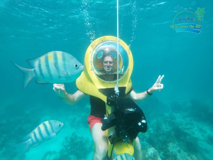 From Punta Cana: ScubaDoo, Snorkel & Glass Bottom Boat Tour - Timeline and pacing, so you do not feel rushed