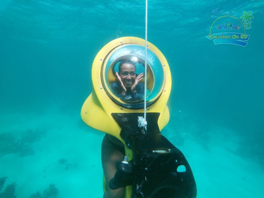 From Punta Cana: ScubaDoo, Snorkel & Glass Bottom Boat Tour - Price and value: what you get for $60