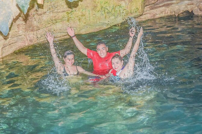From PuntaCana: Tour in buggy double With Cenote and macao beach - What You Really Get for $34