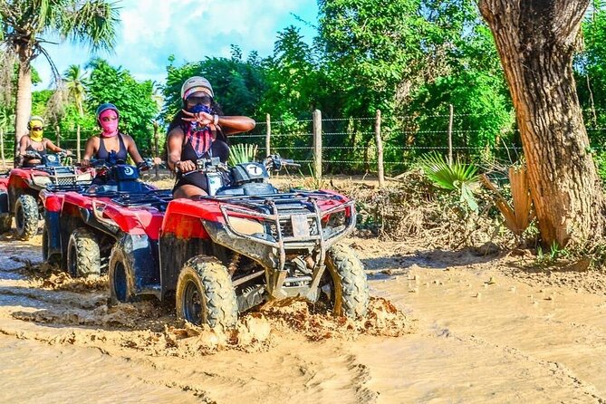 Full Day ATV Experience and Booze Cruise with Open Bar - Getting picked up at 8:30 and handling a full 8-hour day