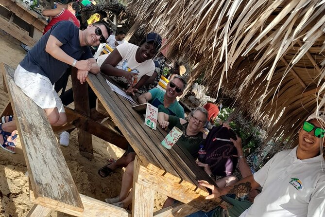 Full Day City Tour of Punta Cana - The street-scenes break: schools, city hall, buses, motoconcho, and breakfast tastes