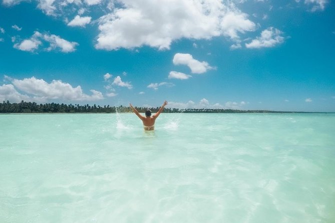 Full-Day Cruise to Saona Island - Natural pool and lunch - Saona Island, the way the day actually feels