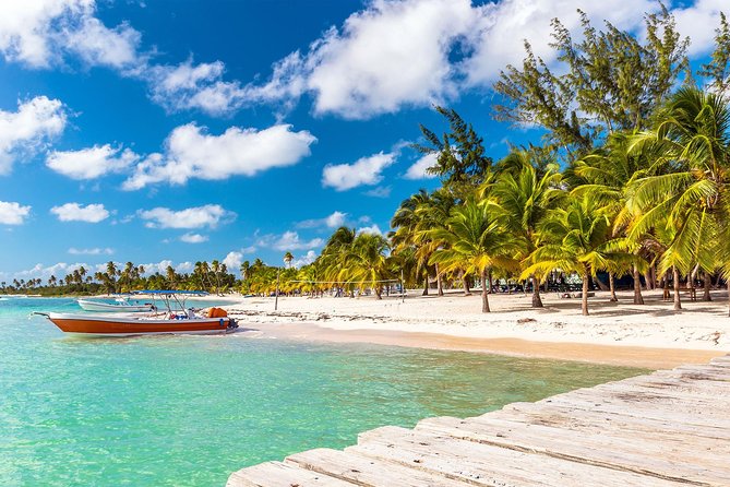 Full-Day Cruise to Saona Island - Natural Pool and Lunch - The morning reality check: shared pickup and time on the clock