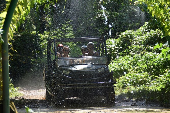Full Day Excursion in Anamuya with Lunch and Transportation - Polaris Off-Road and the Mud, Spray, Quick Jump Mix