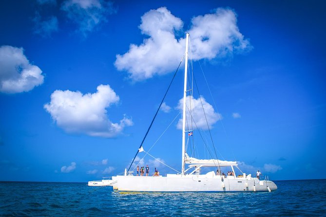 Full-Day Excursion in Saona Island - The catamaran return party: fun, but plan around the crowd