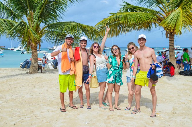 Full-Day Excursion in Saona Island - Food and drinks: what’s included, and how to use it well