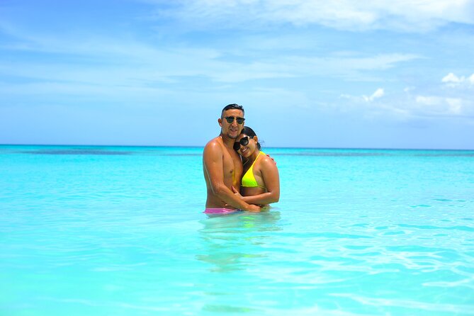 Full Day Excursion to Isla Saona from Punta Cana - Stop 1: Palmilla Natural Pool at Las Palmillas Beach