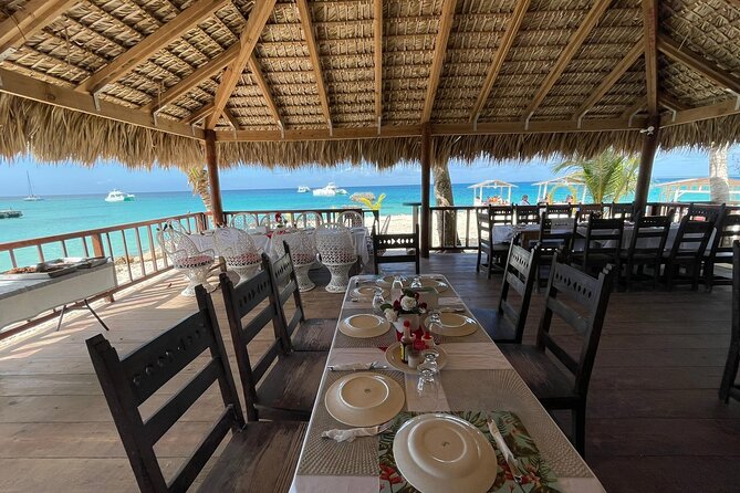 Full Day Island Tour in Isla Saona from Punta Cana - Beachside buffet lunch: included food that keeps the day easy