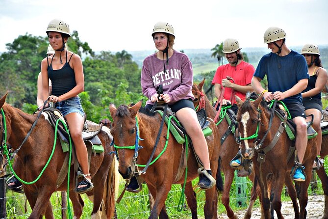 Full-Day La Hacienda Dune Buggy with Zipline & Horseback Activity - River swim in a pristine spot: your mid-day reset