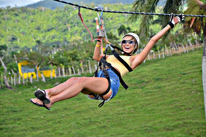Full-Day La Hacienda Dune Buggy with Zipline & Horseback Activity - Typical Dominican lunch: food you can actually look forward to