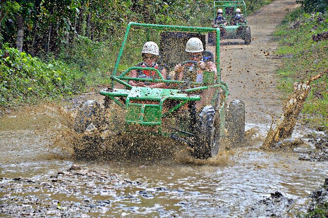 Full-Day La Hacienda Dune Buggy with Zipline & Horseback Activity - Cacao and coffee demonstration: flavor with a story you can repeat
