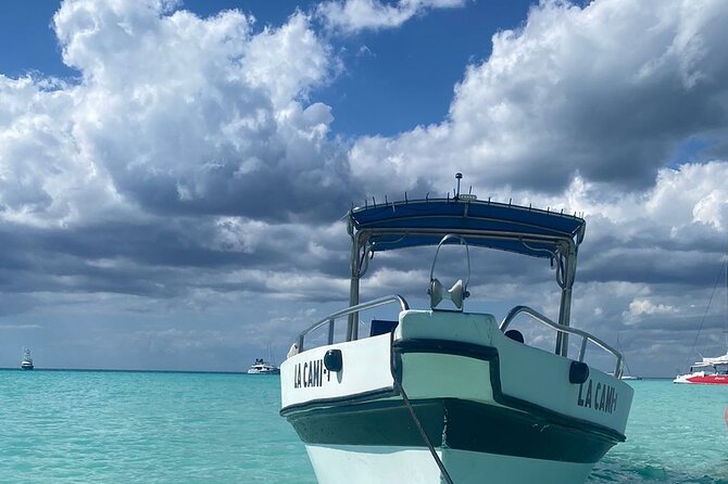 Full Day Private Tour of Bayahibe, Cotubanamá and Saona Island - Cotubanamá at Playa Palmilla: blue lagoon vibes and a natural sand pool
