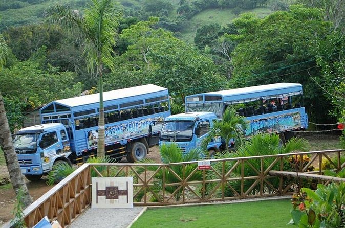 Full-Day Safari Tour from Punta Cana - Getting picked up in Bávaro and riding out in a safari-style truck