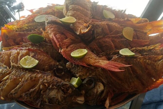 Full Day Tour, #1 Jet Ski in miches las canitas From Punta Cana - Boca Chica After The Ride: Lunch With Fish Plus Drinks