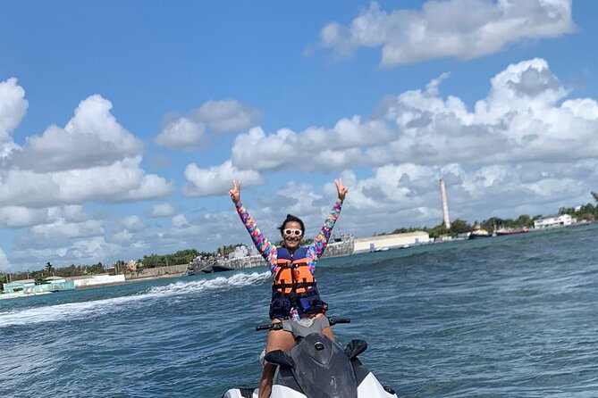 Full Day Tour, #1 Jet Ski in miches las canitas From Punta Cana - Jet Ski Time In Boca Chica Waters: The 1 Hour 15 Minutes Sweet Spot