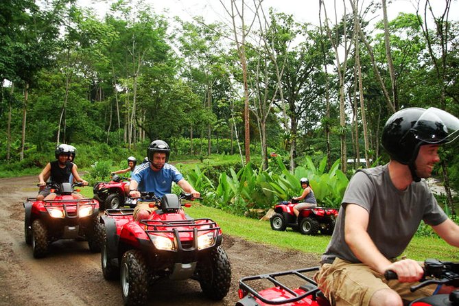 Full-Day Tour 4x4 ATV, Water Cave, and Snorkeling Cruise - ATV Driving in Punta Cana: Safety Briefing, Mud, and First-Time Comfort