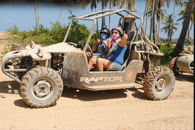 Full day tour. Buggy, lunch and Catamaran Adventure - Buggy through Atabey Park and the freshwater underground cooling stop