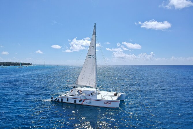 Full-Day Tour to Saona Island Sailing with Lunch and Beverages - Playa Bayahibe: Your Morning Launch Point (About 20 Minutes)