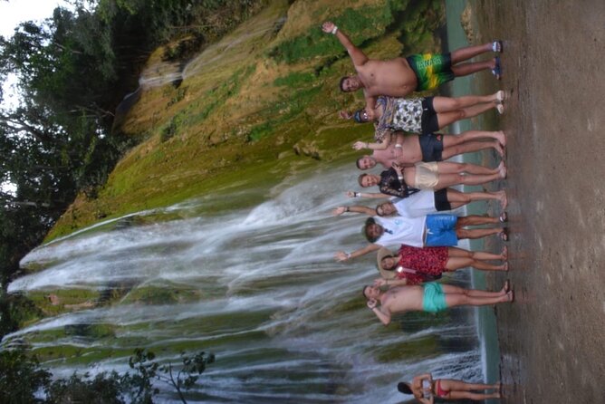 Full-Day Trip to Limon Waterfall and Bacardi Island - Food and drinks: included fuel for a long ride