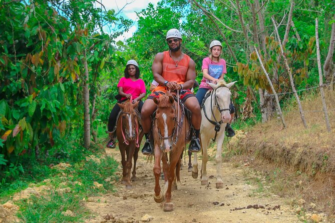 Full Pack Buggies + Horses + Zip Line + Food in Punta Cana - Choosing your activity mix: all 3 or pick what you want