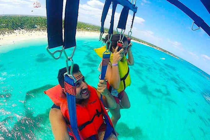 Fun Package Parasailing & Party Boat From Punta Cana - How the 10:00 am day flows in real life