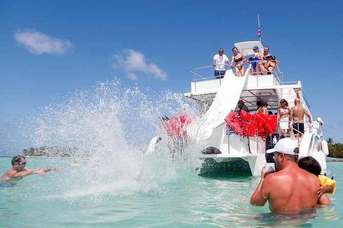 Fun Package Parasailing & Party Boat From Punta Cana - Snorkeling equipment is included, but the timing may vary