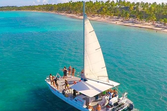 Fun Package Parasailing & Party Boat From Punta Cana - Party boat mood: snacks, open bar, and music choices