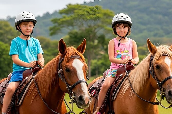 Fun Park Adventure in punta cana Super Combo of 4 - Horseback Riding: Fun First, Safety and Horse Size Matter