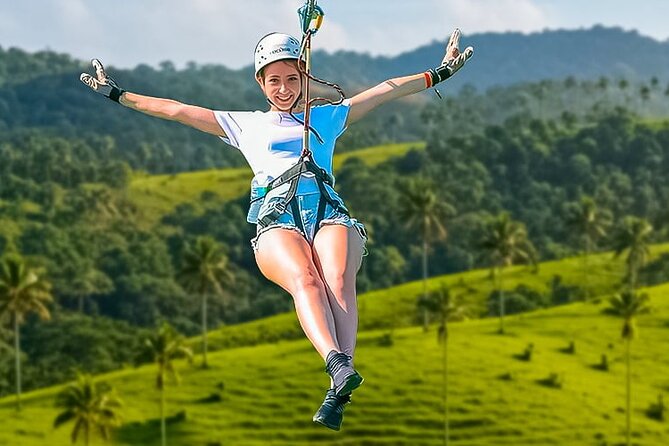 Fun Park Adventure in punta cana Super Combo of 4 - Zipline Through the Forest Canopy: The Big View Payoff