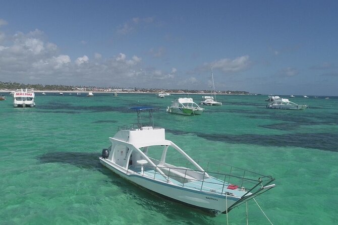 GlassBottom Catamaran with Slide - A 3-Hour Private Catamaran Day on Punta Cana’s Coast