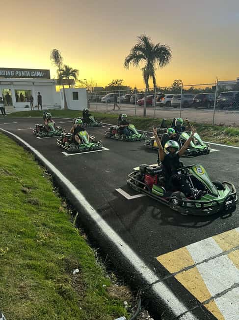 GO-KARTS: PUNTA CANA - A Go-Kart Track Game Plan in Punta Cana