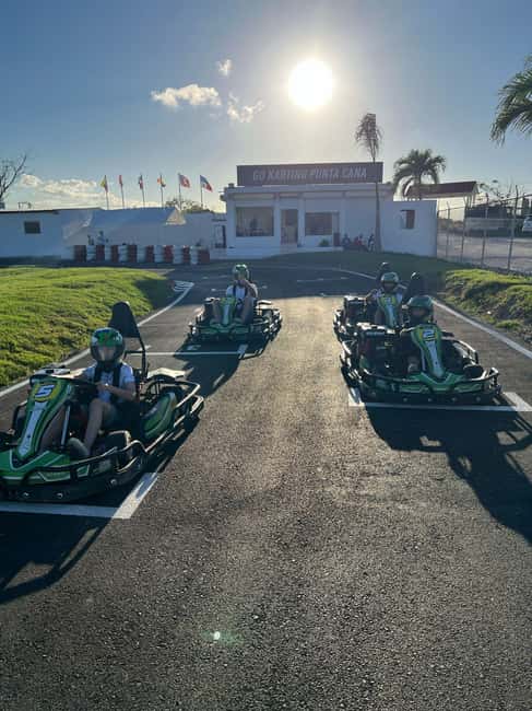 GO-KARTS: PUNTA CANA - Final Competition and the Podium Moment