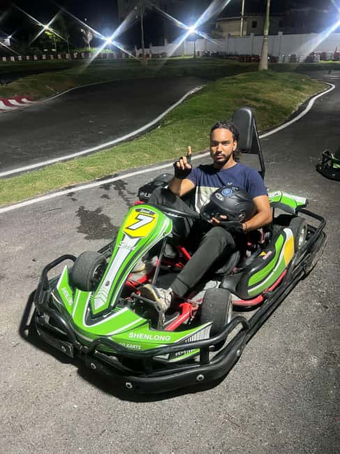 GO-KARTS: PUNTA CANA - How the Timing App Works (And Why It’s Fun)
