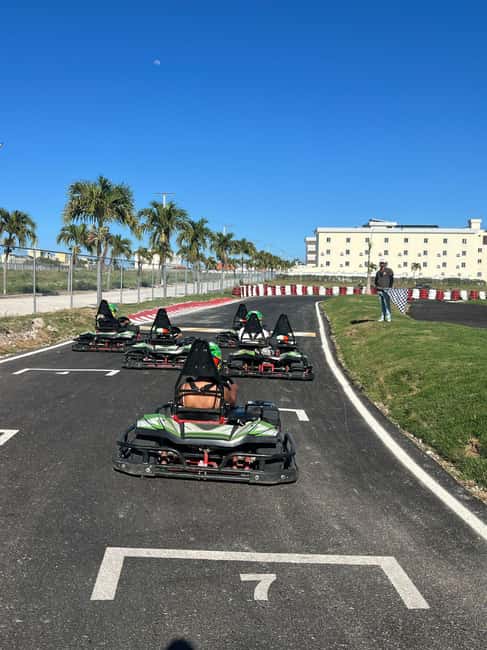 GO-KARTS: PUNTA CANA - Karts for Kids, Teens, Adults, and Couples