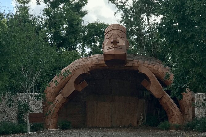 Golf Cart Eco Tour Half Day Tour - Stop in the Indigenous Eyes Area: 12 Lagoons, One Big Takeaway