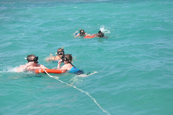 Great Snorkeling Cruise with Sharks & Stingray Encounter and Natural Pool - Punta Cana catamaran day: the overall vibe