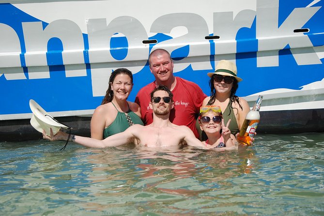 Great Snorkeling Cruise with Sharks & Stingray Encounter and Natural Pool - Stop 1, meet and greet at Bavaro Beach: get oriented early