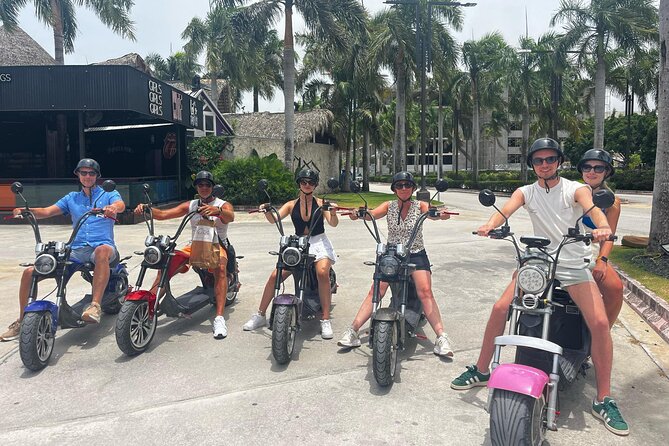 Guided E Bike City Tour in Punta Cana - 4.5 hours total with pickup by bus (and about 3 hours riding)
