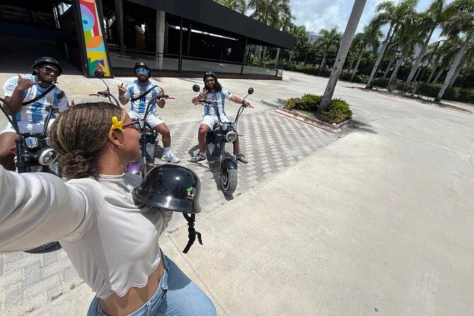 Guided E Bike City Tour in Punta Cana - Playa Bibijagua: beach shopping with a real break from riding