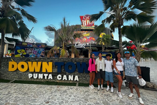 Guided E Bike City Tour in Punta Cana - Caribbean Lake Park: a quick water-park glance and a simple drink stop