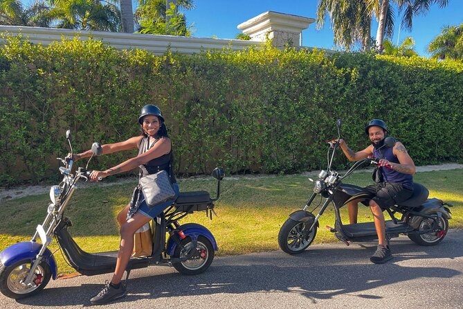 Guided E Bike City Tour in Punta Cana - The downtown loop for hidden gems, at a ride-friendly pace