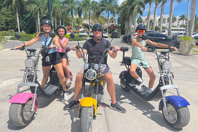 Guided E Bike City Tour in Punta Cana - Cocotal at Chez Nicole Boutique, with Mamajuana included