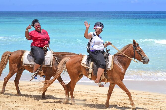 Guided Horseback Ride On The Beach With Pickup From Punta Cana - Uvero Alto beach: where this ride actually shines