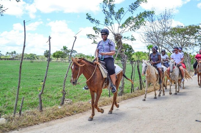 Guided Horseback Ride On The Beach With Pickup From Punta Cana - Your guided horseback ride: walk, gallop moments, and water time