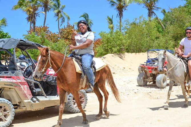 Guided Horseback Ride On The Beach With Pickup From Punta Cana - The 3-hour schedule, with the important part kept simple