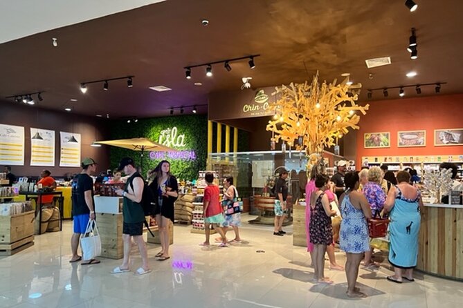 Guided Shopping Tour to Bella Mare Store (Cigars, Chocolate, Rum and Souvenirs) - Key highlights you can count on