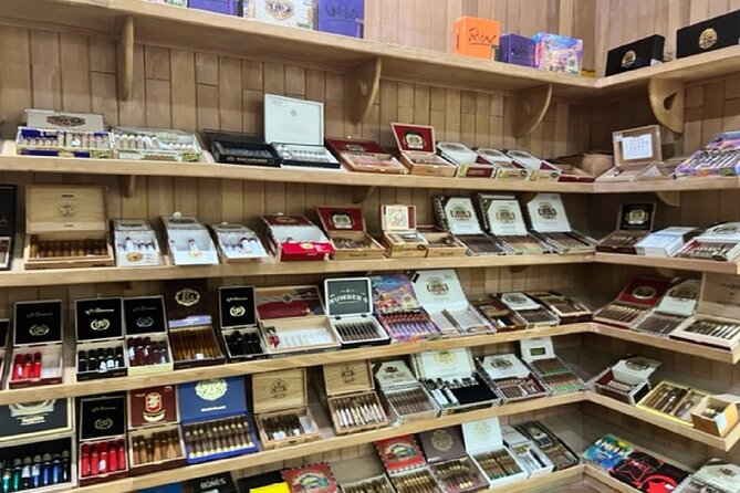 Guided Shopping Tour to Bella Mare Store (Cigars, Chocolate, Rum and Souvenirs) - Souvenirs, Larimar jewelry, organic cosmetics, and craft corners