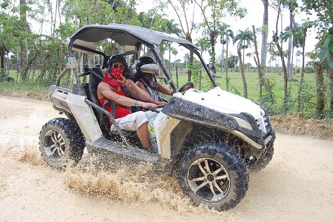 Guided Tour in Polaris (4X4) by Macao Beach, Taino Cave and Typical House - Polaris 4x4 and Cueva Taína, the Best Kind of Short Adventure