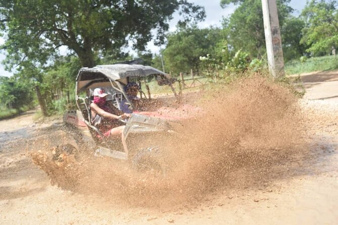 Guided Tour in Polaris (4X4) by Macao Beach, Taino Cave and Typical House - Stop 1: Macao Beach, a Fast UNESCO Playa de Macao Break