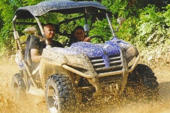 Guided Tour in Polaris (4X4) by Macao Beach, Taino Cave and Typical House - The Ranch and Polaris Setup, Where Your Comfort Starts